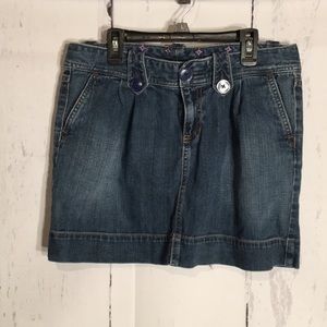 Gap denim skirt